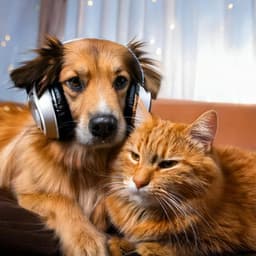 Soothing Sounds: Music for Pet Comfort - Harmonious and Peaceful Mantra