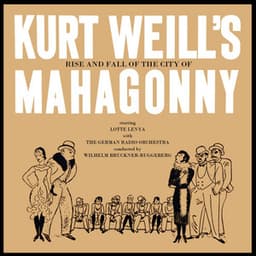 Mahogany - Kurt Weill