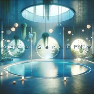 Aqua Seraphim: Echoes of Tranquil Realms - Spa Music Paradise