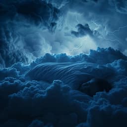Thunder's Lullaby: Music for Sleep Harmony - Waves for Sleep