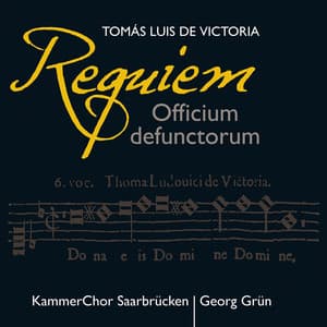 Tomás Luis de Victoria: Requiem Officium defunctorum - Tomás Luis de Victoria