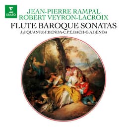 Quantz, CPE Bach, F & GA Benda: Flute Baroque Sonatas - Jean-Pierre Rampal