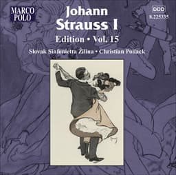 Strauss I, J.: Edition - Vol. 15 - Johann Strauss I