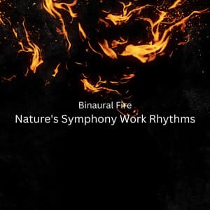 Binaural Fire: Nature's Symphony Work Rhythms - Fire Fruits Sounds