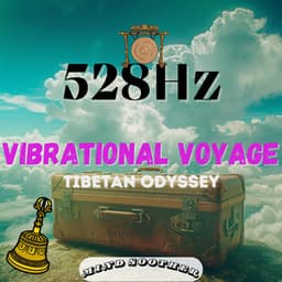 Vibrational Voyage: 528 Hz Tibetan Odyssey - Mind Soother