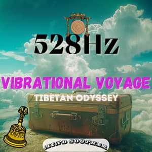 Vibrational Voyage: 528 Hz Tibetan Odyssey - Mind Soother