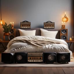 Flujo Nocturno: Ritmos De Hip Hop Para Dormir - Lofi de quietud profunda