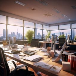 Mindful Work: Binaural Beats for Enhanced Productivity - Binaural Brain Waves