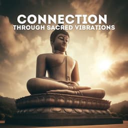Connection Through Sacred Vibrations - Deep Meditation Music Zone