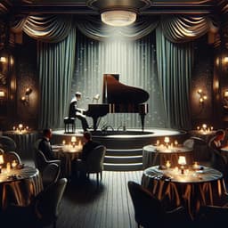 Tinkling Ivories: Stardust on Satin - Relaxing Piano Music Oasis