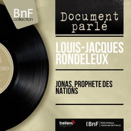 Jonas, prophète des nations - Louis-Jacques Rondeleux