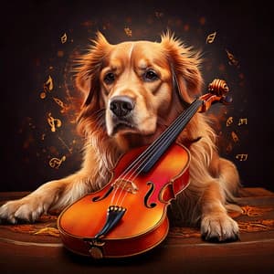 Paws and Strings: Relaxing Dog Orchestra - Raymond Floyd