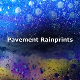 Pavement Rainprints - Stormy Station
