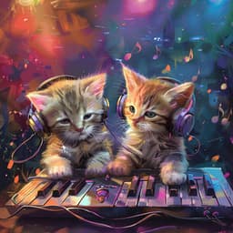 Feline Melody: Music for Cat Relaxation - Music for Cats TA