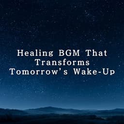 Healing BGM That Transforms Tomorrow’s Wake-Up - Relax α Wave