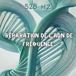 528 Hz Réparation de l'ADN de guérison à fréquence: Musique de sommeil de guérison profonde, Répare et guérit au niveau de l'ADN - Attrape-rêves oasis