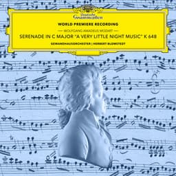 Mozart: Serenade in C Major, K. 648 "A Very Little Night Music" - Wolfgang Amadeus Mozart