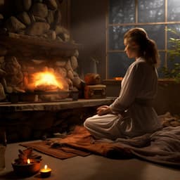 Relajación Armónica De Fuego: Abrazo Musical - Sonidos ambientales de la naturaleza