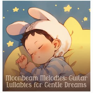 Moonbeam Melodies: Guitar Lullabies for Gentle Dreams - Baby Lullabies Songs To Sleep