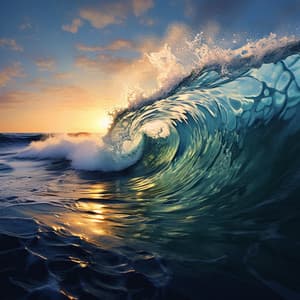 Música Para Los Sueños Del Bebé: Olas Oceánicas Suaves - Naturaleza Caldwell