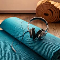 Peaceful Flow: Yoga Music Moments - RelaxMyBrain Binaural Beats