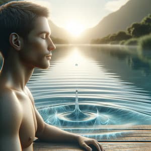 Relaxation Ocean: Binaural Peaceful Waves - Beta Gamma