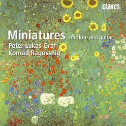 Miniatures for Flute & Guitar - Peter-Lukas Graf