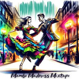 Mambo Madness Mixtape: Latin Bossa Nova 2024, Night Party Music - Jazz Relax Academy