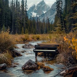 Música De Piano: Armonía De Olas Meditativas - Satorio