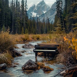 Música De Piano: Armonía De Olas Meditativas - Satorio