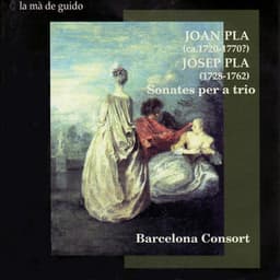 Pla: Trio-Sonatas - Barcelona Consort