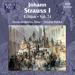 Johann Strauss I Edition, Vol. 24 - Johann Strauss I