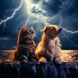 Thunder Comfort: Pets Soothing Tunes - Calming Music For Pets