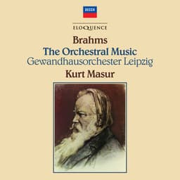Brahms: Complete Orchestral Works - Johannes Brahms