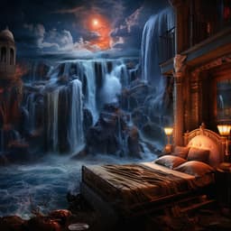 Tranquil Flames Melodies: Music by the Fire for Sleep - LBE Nature Recordings