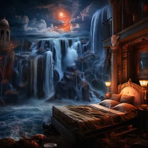 Tranquil Flames Melodies: Music by the Fire for Sleep - LBE Nature Recordings