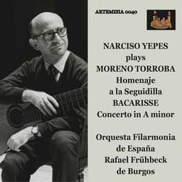 Torroba & Bacarisse: Guitar Works - Narciso Yepes