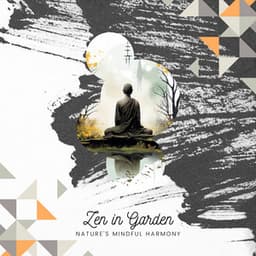 Nature's Mindful Harmony - Rooted in Earth's Connection - Zen in Garden