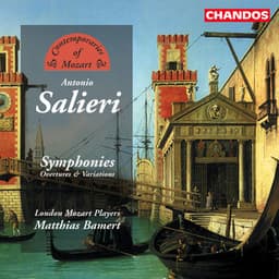 Salieri: Symphonies & Overtures - Antonio Salieri