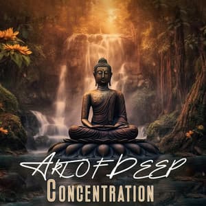 Art of Deep Concentration: Buddhist Meditation Practice to Build Focus - Improve Concentration Music Oasis