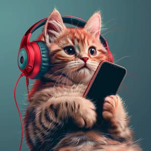 Clásicos Gatunos: Música Ambiental Para El Descanso De Los Gatos - Jukebox de música de gato