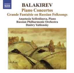 Balakirev, M.: Piano Concertos Nos. 1 and 2 / Grande Fantaisie On Russian Folksongs - Mily Balakirev