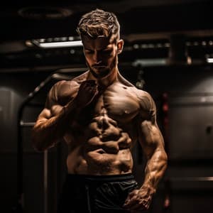 Melodic Sunset Vibes - Workout Music Gym