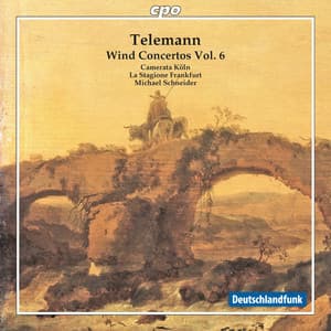 Telemann: Wind Concertos, Vol. 6 - Georg Philipp Telemann