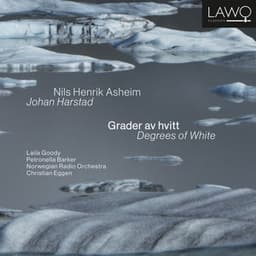 Nils Henrik Asheim & Johan Harstad: Grader av hvitt / Degrees of White - Nils Henrik Asheim