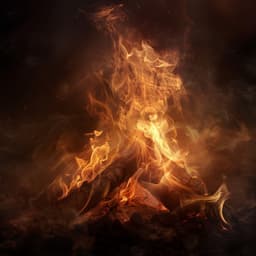 Pets’ Fire Chill: Soothing Warm Sounds - Pets Total Relax