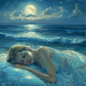 Sleep with Ocean Waves: Music for Nighttime Calm - Dreamstatician