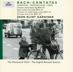 Bach, J.S.: Christmas Cantatas BWV 63, 64, 121 & 133 - Johann Sebastian Bach