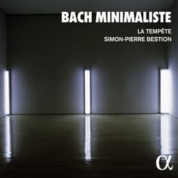 Bach minimaliste - La Tempête