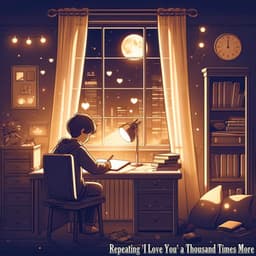 Repeating 'I Love You' a Thousand Times More - Rap Old School Beats